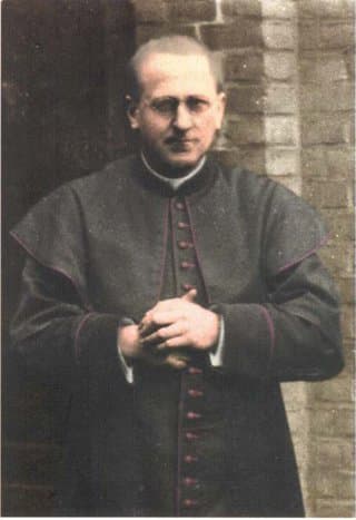 Beato Bernardo Lichtenberg, presbítero y mártir