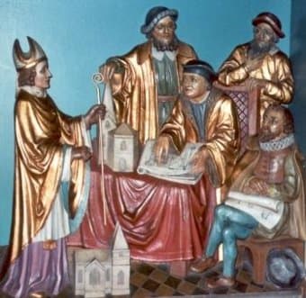 San Bernoldo de Utrech, obispo