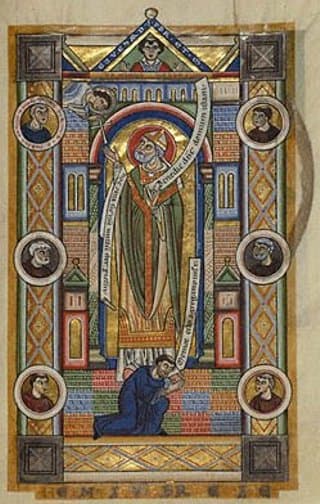 San Bernwardo de Hildesheim, obispo