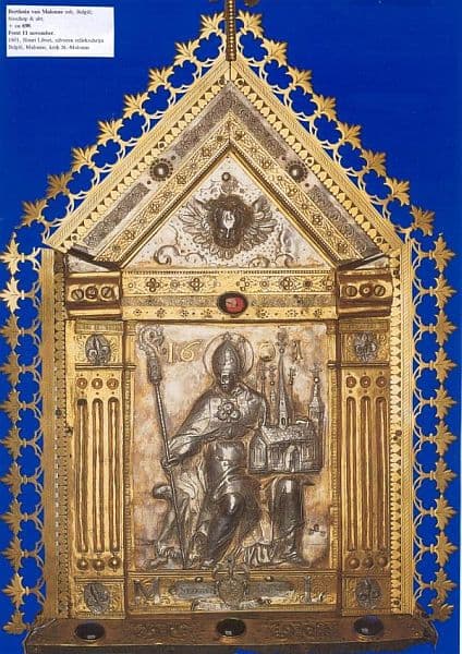 San Bertuino, abad y obispo