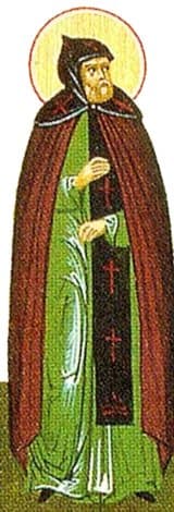 San Besarión, eremita