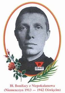 Beato Bonifacio Zukowski, presbítero y mártir