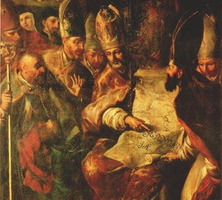 San Bonifacio de Maguncia, obispo y mártir