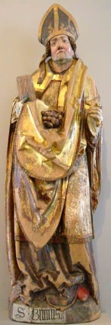 San Bricio de Tours, obispo