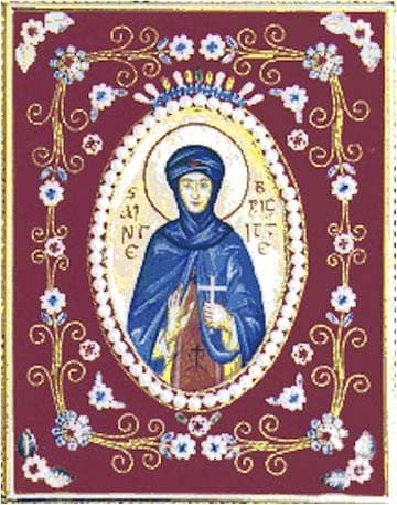 Santa Brígida de Kildare, abadesa