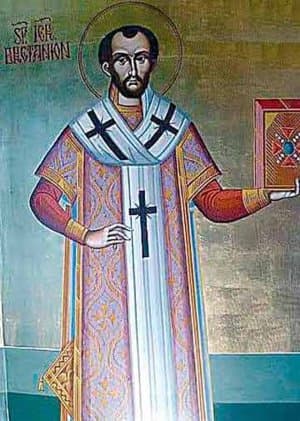 San Bretanión de Tomis, obispo y confesor