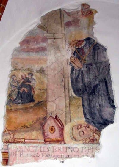 San Bruno de Querfurt, obispo y mártir