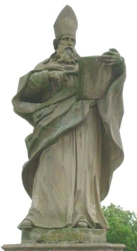 San Bruno de Wurzburgo, obispo