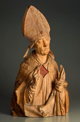 San Burcardo de Würzburg, obispo