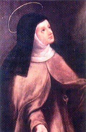 Santa Bautista Varano, abadesa