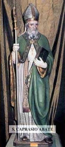 San Caprasio, eremita