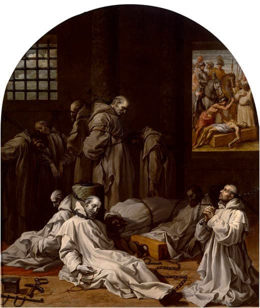 Beato Guillermo Greenwood, monje mártir
