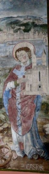San Cástor de Aquitania, presbítero y eremita