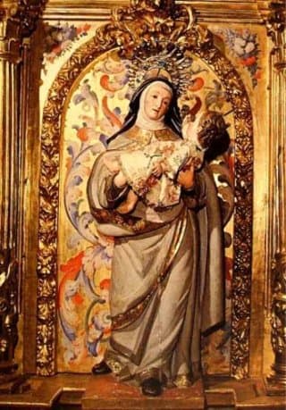 Santa Catalina de Bolonia, virgen