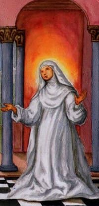 Beata Catalina, virgen y reclusa