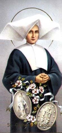 Santa Catalina Labouré, virgen
