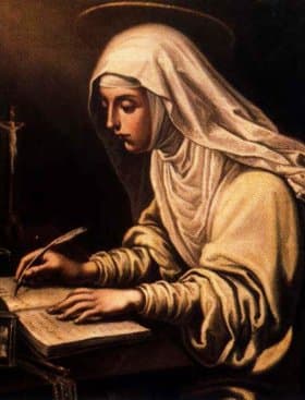 Santa Catalina de Ricci, virgen