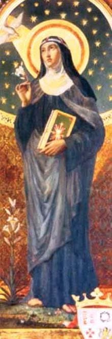 Santa Catalina de Suecia, virgen