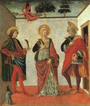 Santa Cecilia, virgen y mártir