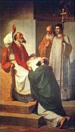San Celestino I, papa