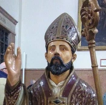 San Ceteo de Amiterno, obispo y mártir