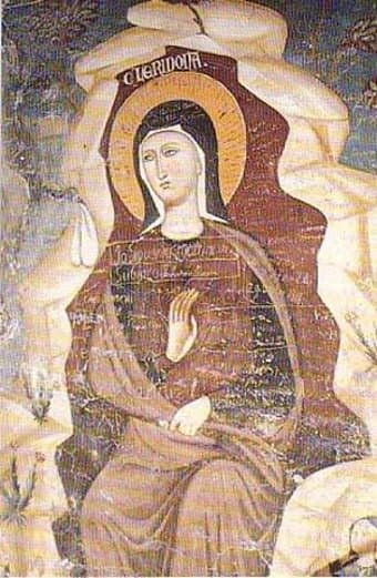 Santa Quelidona, virgen