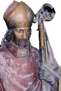 San Colmán de Dromore, abad y obispo