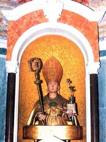 San Constable  de La Cava, abad