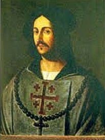 San Contardo, peregrino