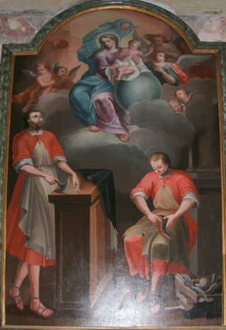 Santos Crispín y Crispiniano, mártires