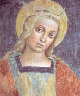 Santa Cristina, virgen y mártir