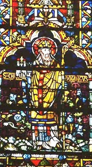 San Crodegango de Metz, obispo