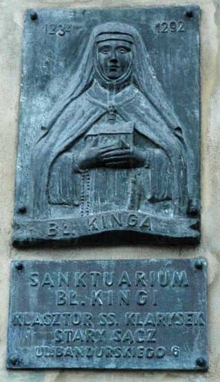 Santa Kinga o Cunegunda, virgen