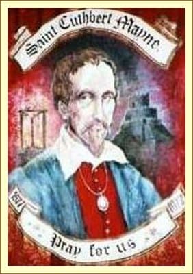 San Cutberto Mayne, presbítero y mártir