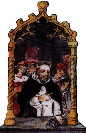 Beato Damián Furcheri, religioso presbítero