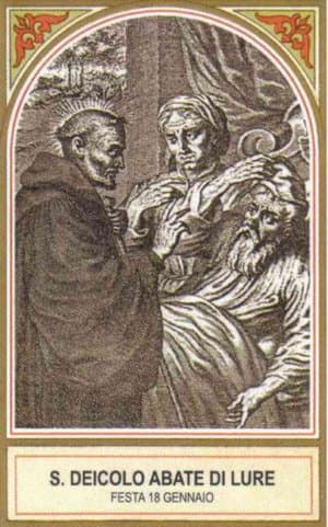 San Deicolo, abad