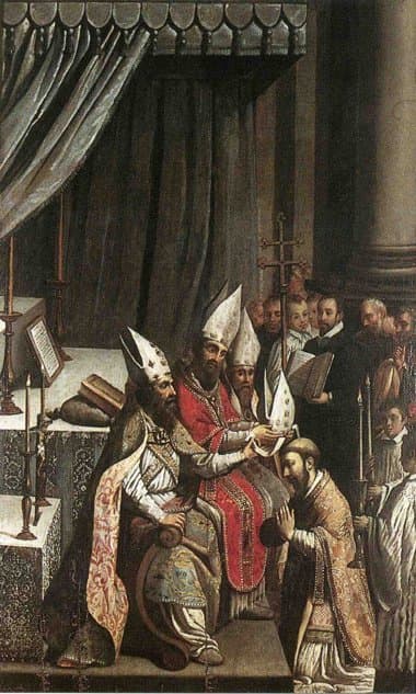 San Deodato de Nevers, obispo