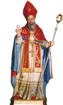San Deusdedit, abad y confesor