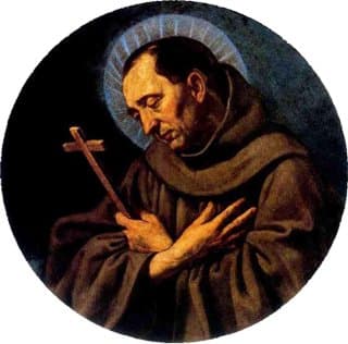 San Diego de Alcalá, religioso