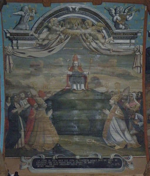 San David de Gales, obispo