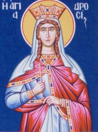 Santa Dróside, mártir