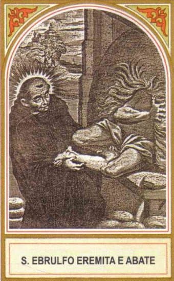 San Ebrulfo, abad