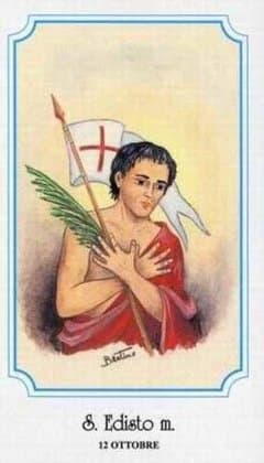 San Hedisto, mártir