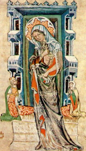 Santa Eduvigis, religiosa
