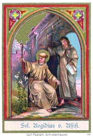 Beato Egidio de Asís, religioso