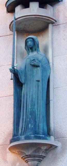 Santa Elena de Skövde, mártir