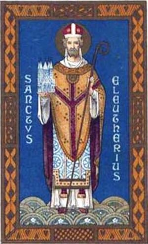 San Eleuterio de Tournai, obispo