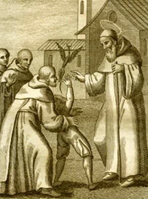 San Eleuterio, abad