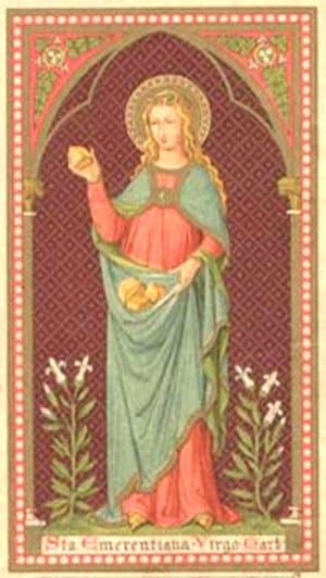 Santa Emerenciana, mártir