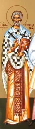 San Emiliano de Cízico, obispo y confesor